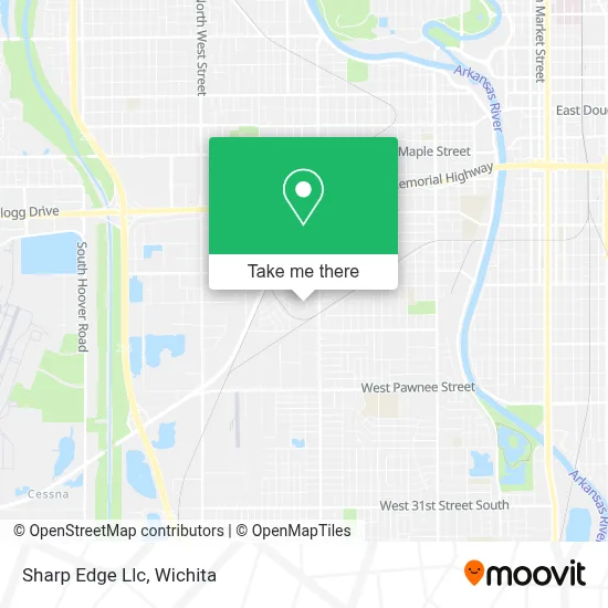 Sharp Edge Llc map