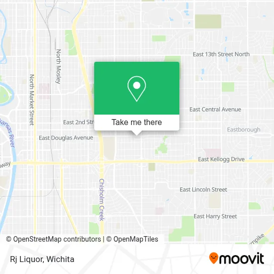 Rj Liquor map