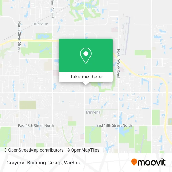 Graycon Building Group map