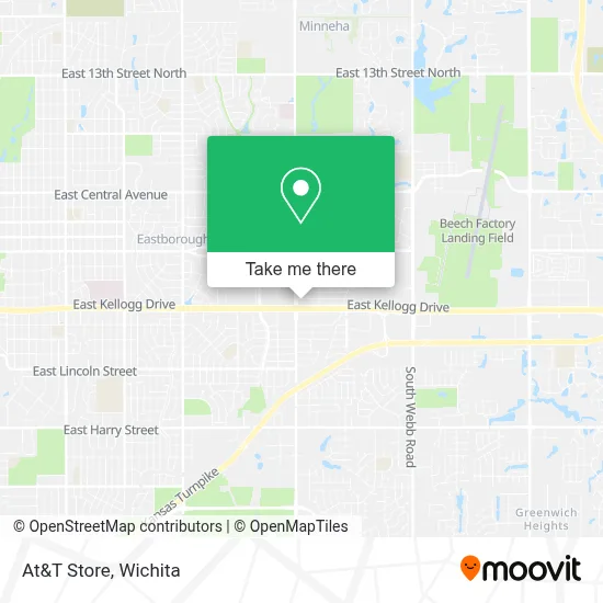 At&T Store map