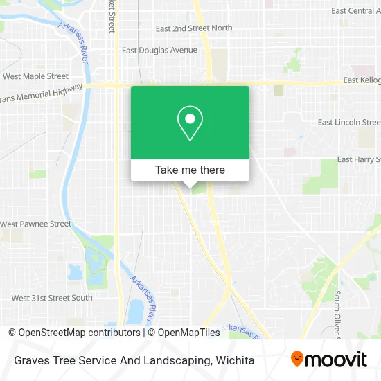 Graves Tree Service And Landscaping map