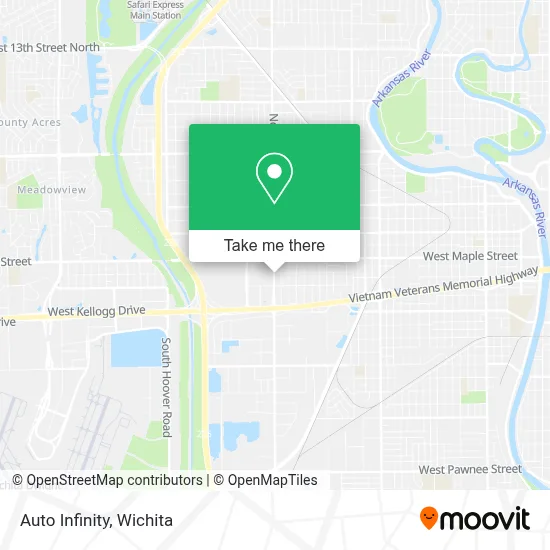 Auto Infinity map