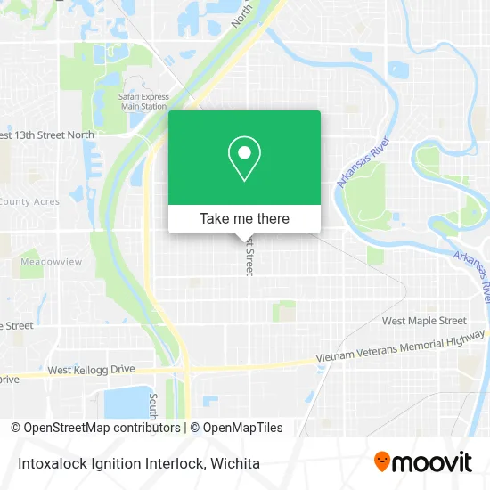 Intoxalock Ignition Interlock map