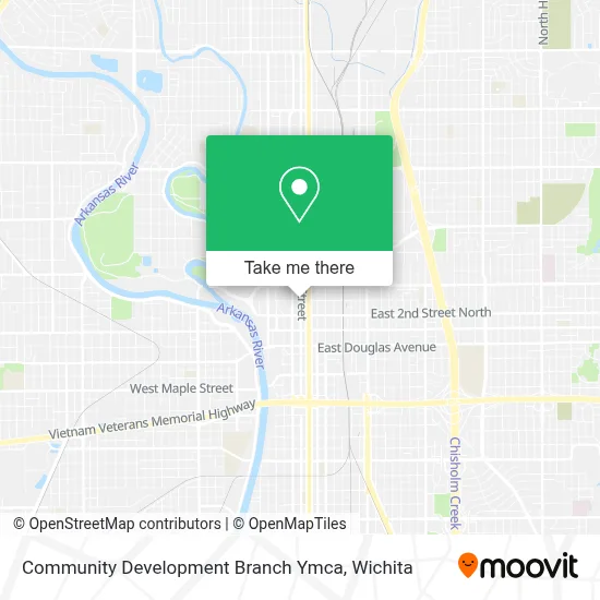 Community Development Branch Ymca map