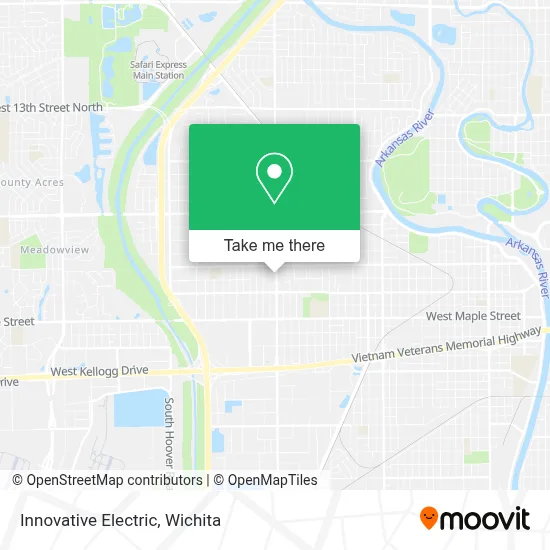 Innovative Electric map