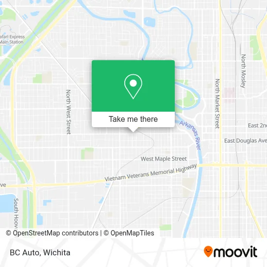 Bc Auto map