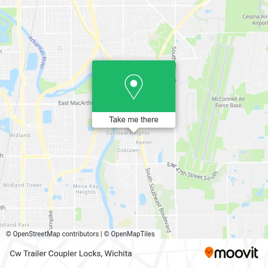 Cw Trailer Coupler Locks map