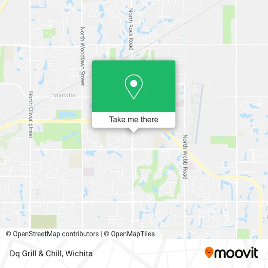 Dq Grill & Chill map