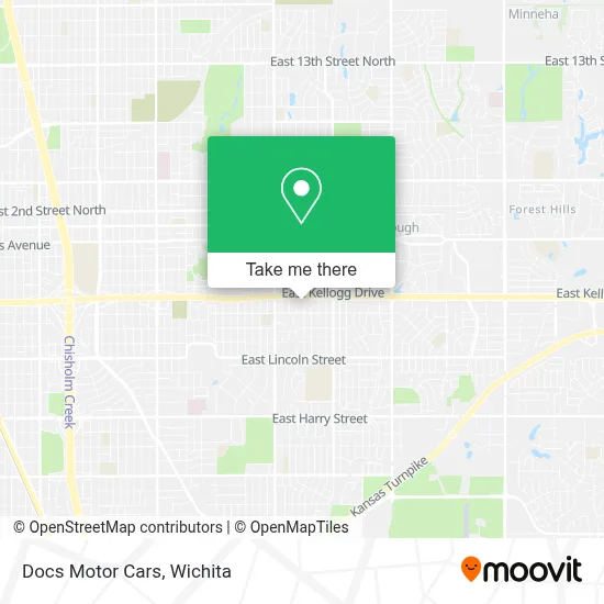 Docs Motor Cars map