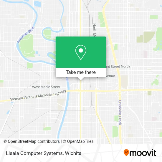 Lisala Computer Systems map
