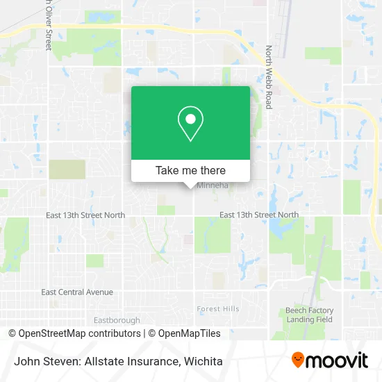 John Steven: Allstate Insurance map