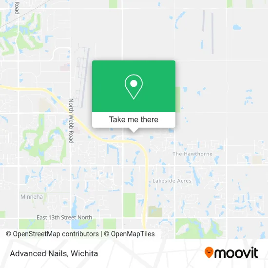 Advanced Nails map
