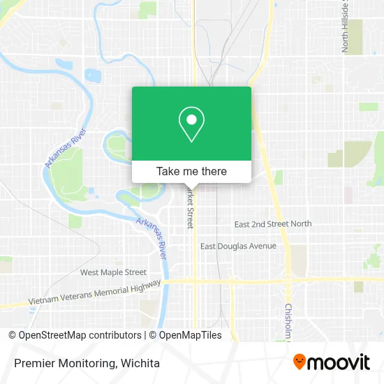 Premier Monitoring map