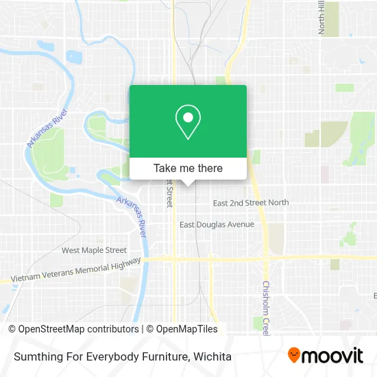 Sumthing For Everybody Furniture map