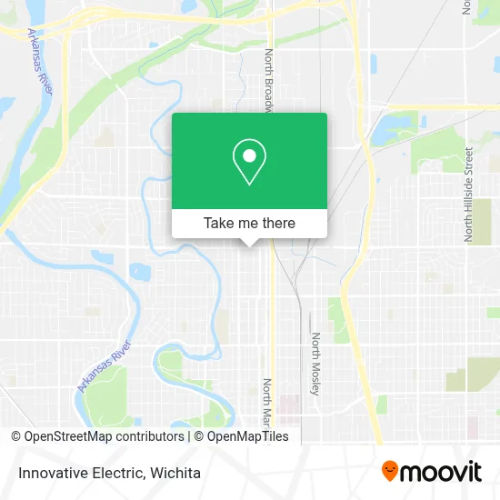 Innovative Electric map