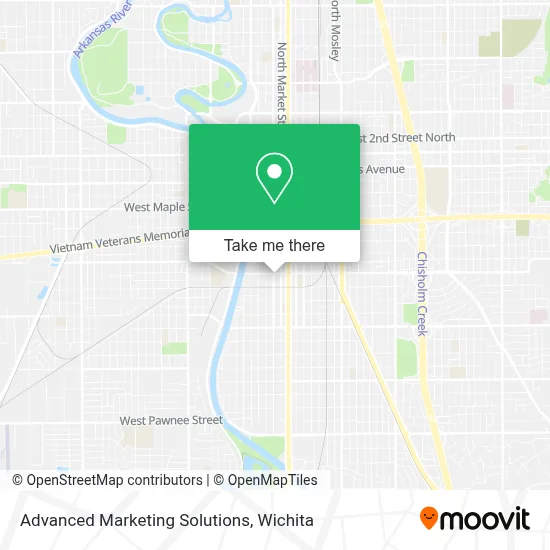 Advanced Marketing Solutions map