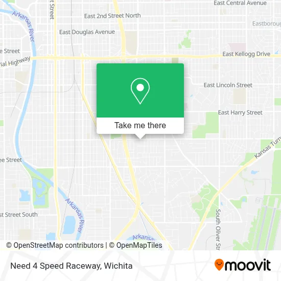 Need 4 Speed Raceway map