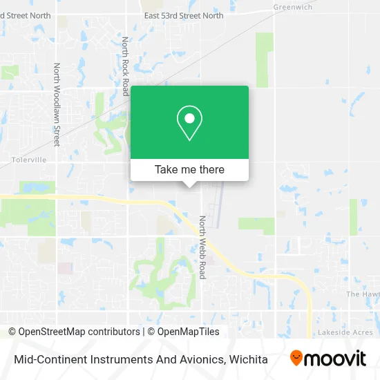 Mid-Continent Instruments And Avionics map