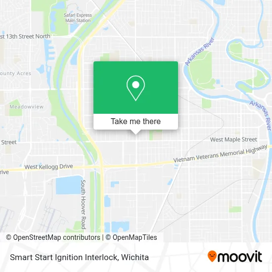 Smart Start Ignition Interlock map
