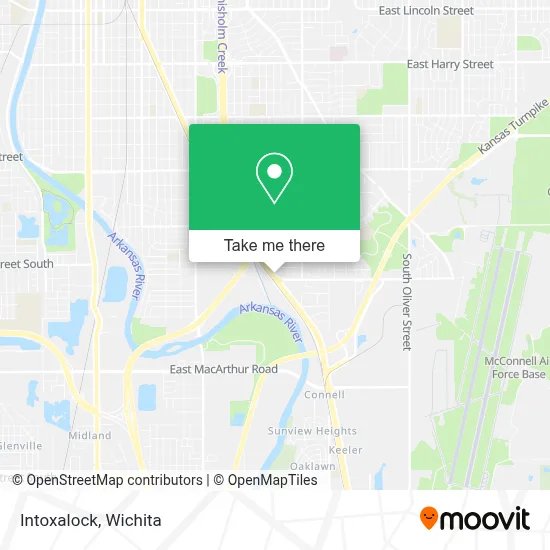 Intoxalock map