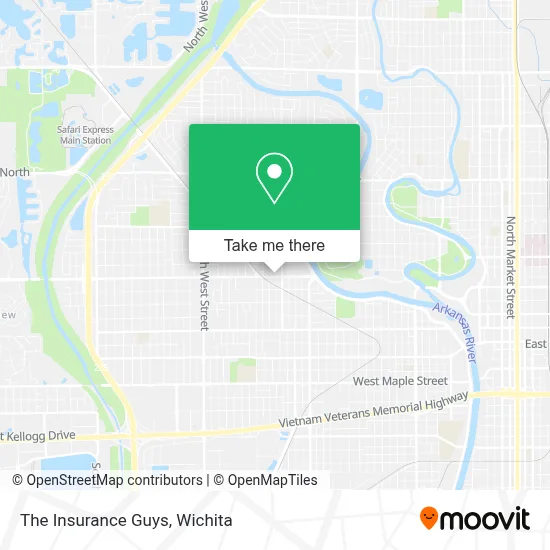 The Insurance Guys map