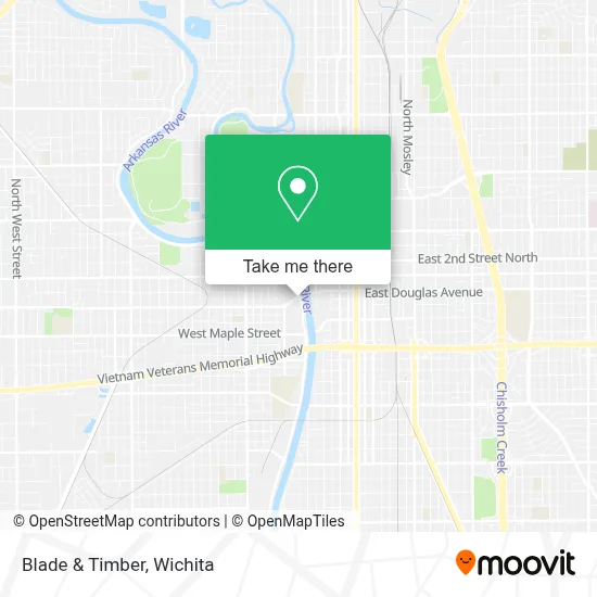Blade & Timber map