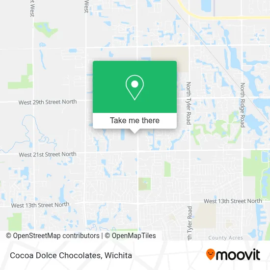 Cocoa Dolce Chocolates map