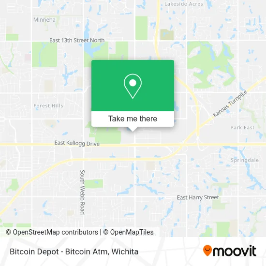 Bitcoin Depot - Bitcoin Atm map