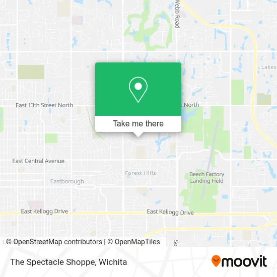 The Spectacle Shoppe map