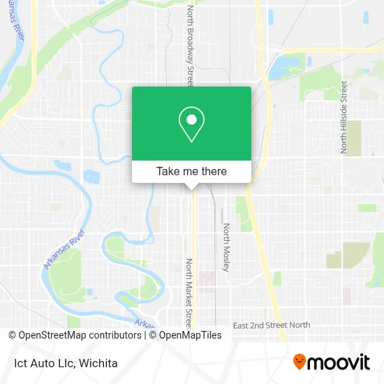 Ict Auto Llc map