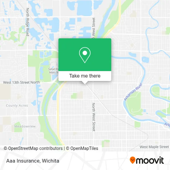 Aaa Insurance map