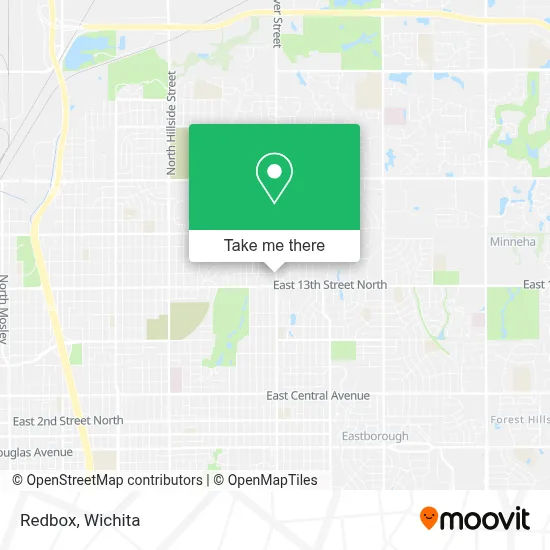Redbox map