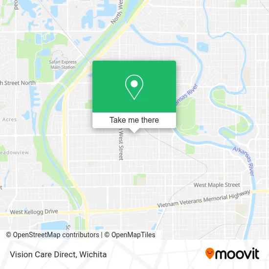 Vision Care Direct map