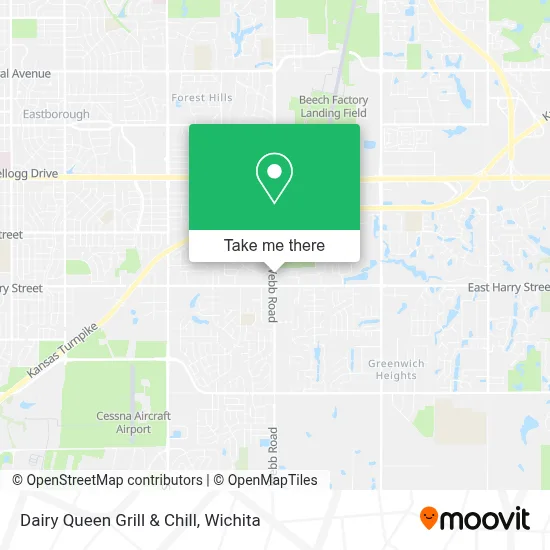 Dairy Queen Grill & Chill map