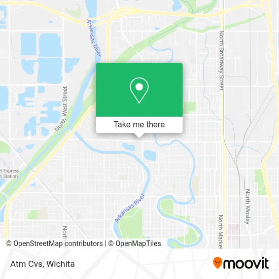 Atm Cvs map