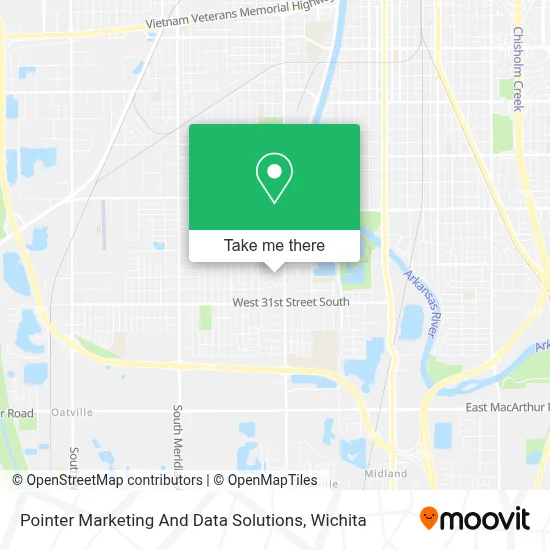 Pointer Marketing And Data Solutions map
