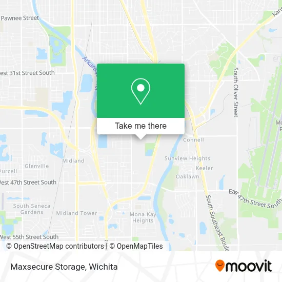 Maxsecure Storage map