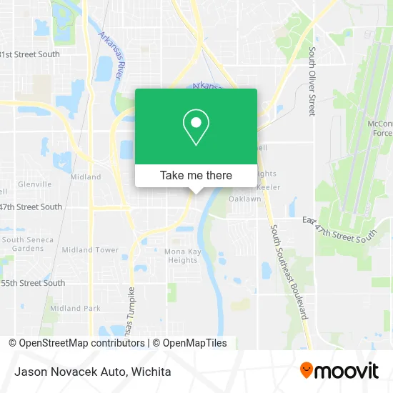 Jason Novacek Auto map