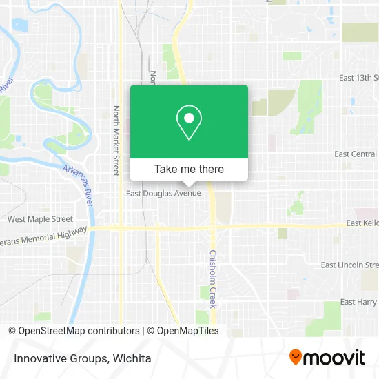 Innovative Groups map