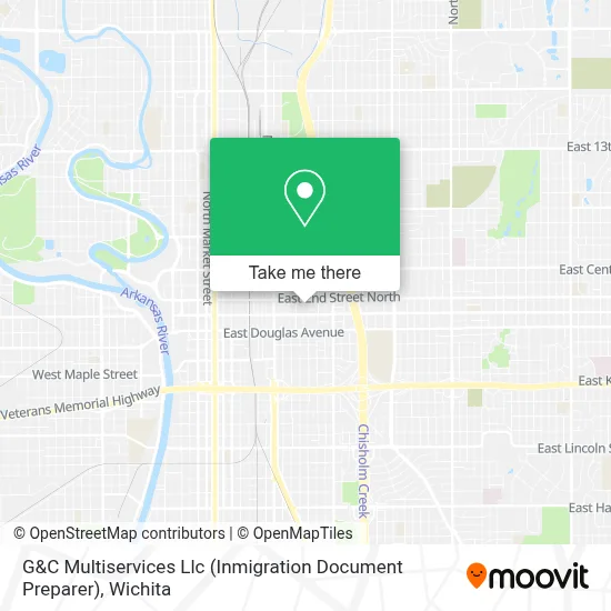 G&C Multiservices Llc (Inmigration Document Preparer) map