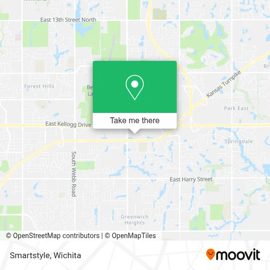 Smartstyle map