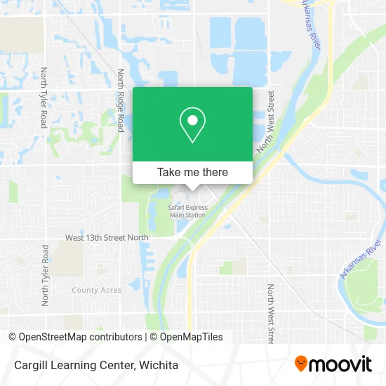 Cargill Learning Center map