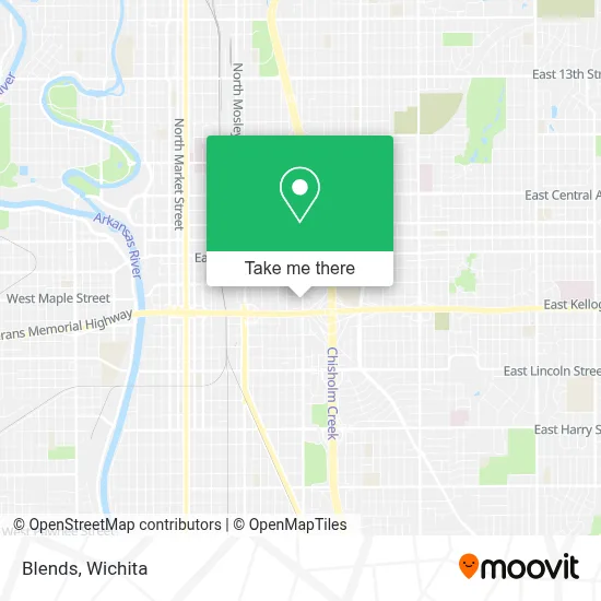 Blends map