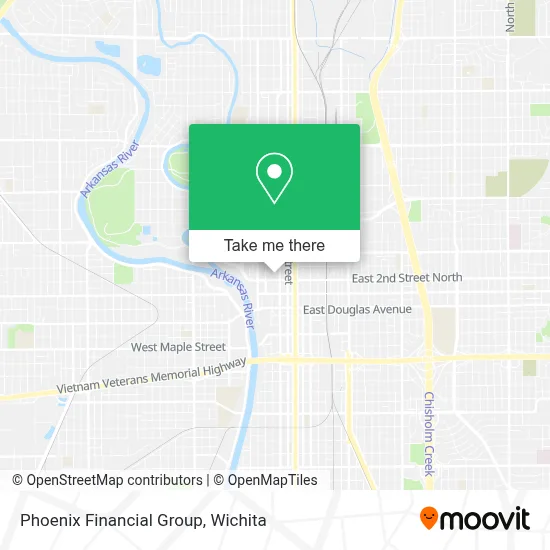 Phoenix Financial Group map
