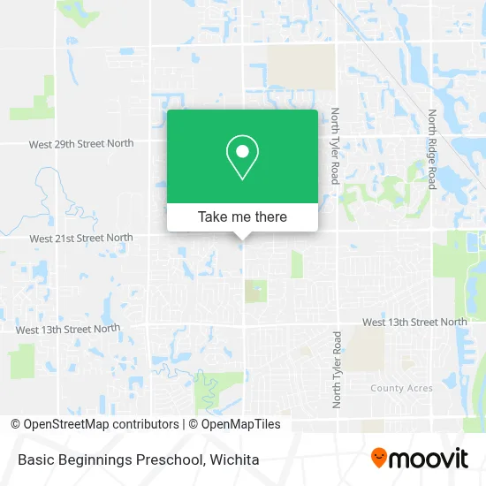 Basic Beginnings Preschool map