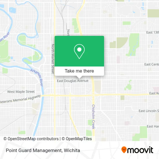 Point Guard Management map