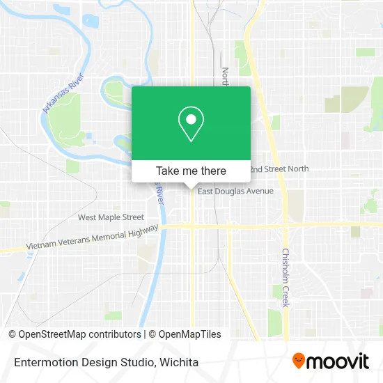 Entermotion Design Studio map