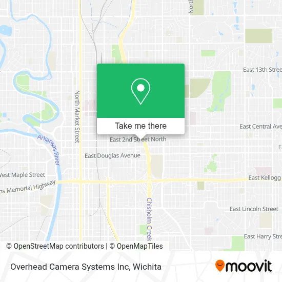 Overhead Camera Systems Inc map