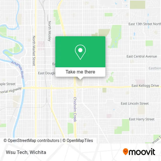 Wsu Tech map