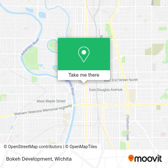 Bokeh Development map